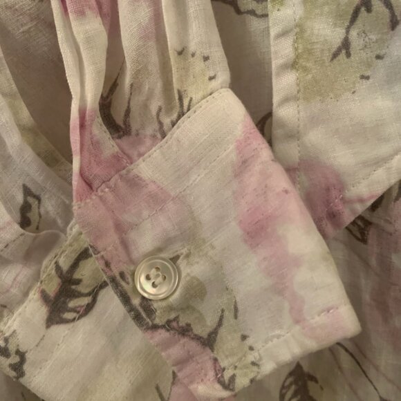 Men's classic shirt with print REPLAY size XXL - Picture 3 of 3